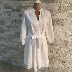 Ana & Rose Eyelet Dress